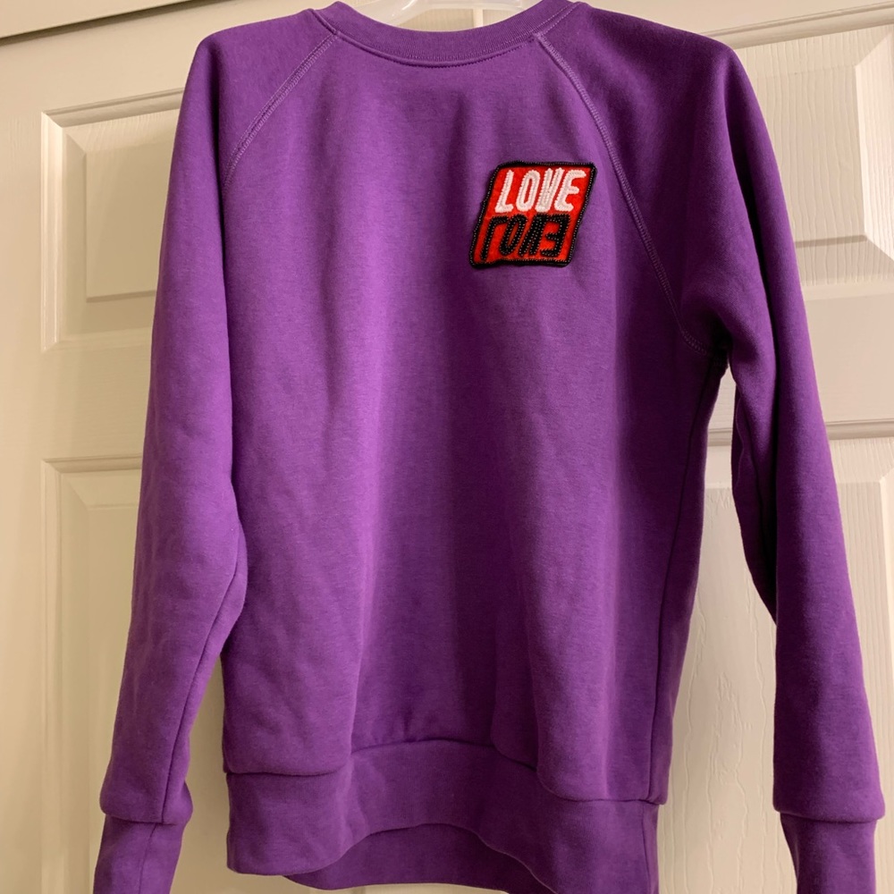 Sandro Paris Sweatshirt/Sweater Purple